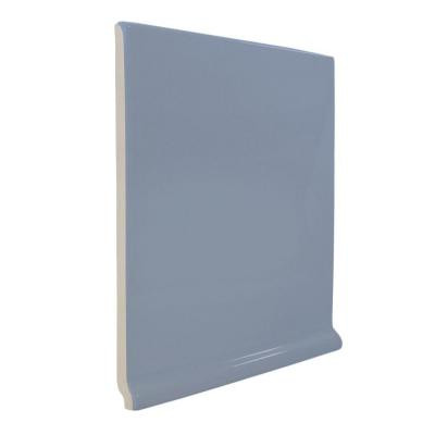 U.S. Ceramic Tile Color Collection Bright Dusk 6 in. x 6 in. Ceramic Stackable Left Cove Base Corner Wall Tile-DISCONTINUED
