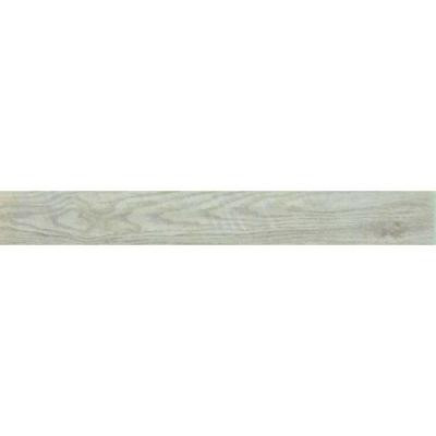 MARAZZI Montagna White Wash 3 in. x 24 in. Glazed Porcelain Bullnose Floor and Wall Tile