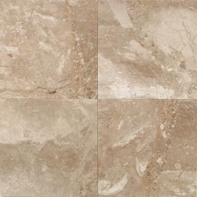 Daltile Natural Stone Collection Cedar Oniciata 16 in. x 16 in. Marble Floor and Wall Tile (10.68 sq. ft. / case)