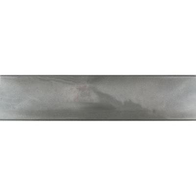 Daltile Urban Metals Stainless 1-1/2 in. x 12 in. Composite Liner Wall Tile