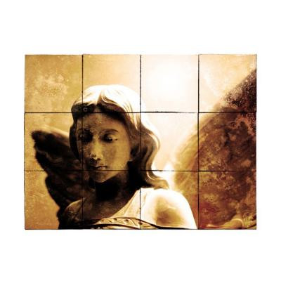 Tile My Style Angel1 24 in. x 18 in. Tumbled Marble Tiles (3 sq. ft. /case)