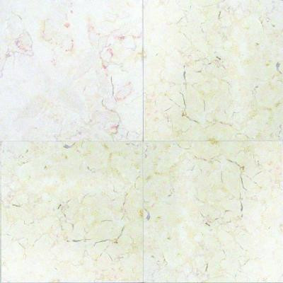 MS International 6 in. x 6 in. Luxor Gold Limestone Floor & Wall Tile-DISCONTINUED