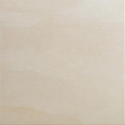 U.S. Ceramic Tile Avila Blanco 18 in. x 18 in. Porcelain Floor and Wall Tile (10.66 sq. ft. / case)-DISCONTINUED