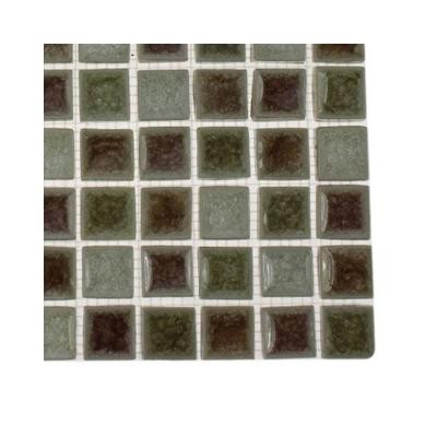 Splashback Tile Roman Selection Quattro Sotto Glass Floor and Wall Tile - 6 in. x 6 in. x 8 mm Floor and Wall Tile Sample