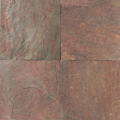 Daltile Natural Stone Collection Copper 16 in. x 16 in. Slate Floor and Wall Tile (10.68 sq. ft. / case)