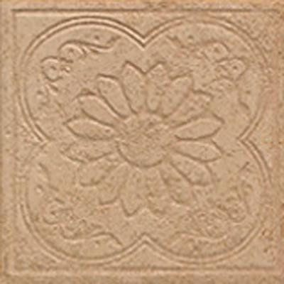 MARAZZI Sanford Leather 6-1/2 in. x 6-1/2 in. Decorative Porcelain Floor and Wall Tile (12 pieces / case)