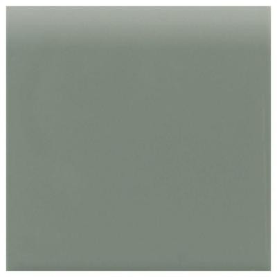 Daltile Semi-Gloss Cypress 4-1/4 in. x 4-1/4 in. Ceramic Bullnose Wall Tile