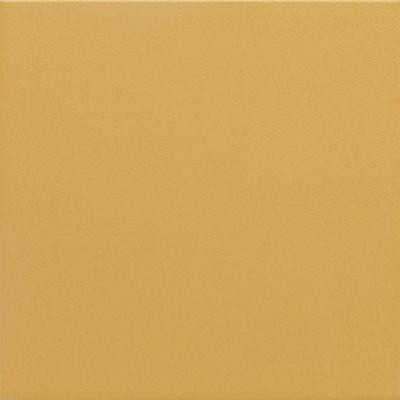 Daltile Colour Scheme Sunbeam Solid 18 in. x 18 in. Porcelain Floor and Wall Tile (18 sq. ft. / case)-DISCONTINUED