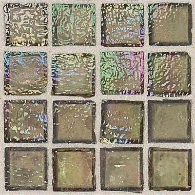 Daltile Egyptian Glass Camel 12 in. x 12 in. x 6 mm Glass Face-Mounted Mosaic Wall Tile