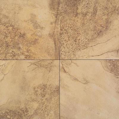 Daltile Aspen Lodge Golden Ridge 18 in. x 18 in. Porcelain Floor and Wall Tile (15.28 sq. ft. / case)-DISCONTINUED