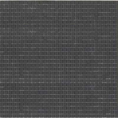 Elementz 12.8 in. x 12.8 in. Venice Flint Glossy Glass Tile-DISCONTINUED