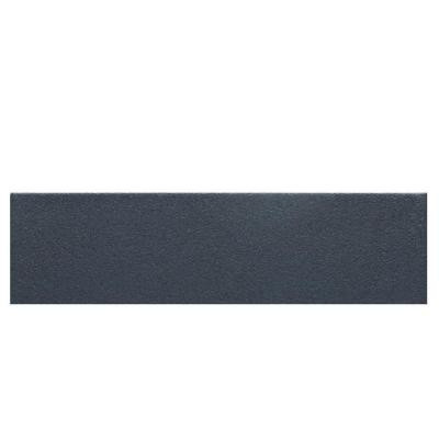 Daltile Colour Scheme Galaxy Solid 3 in. x 12 in. Porcelain Bullnose Floor and Wall Tile