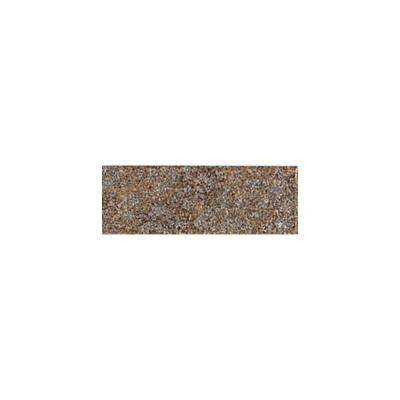 Daltile Castanea Porfido 3 in. x 10-1/2 in. Porcelain Bullnose Floor and Wall Tile - DISCONTINUED