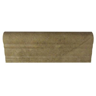 Emser Coliseum 2 in. x 7 in. Athens Ceramic V-cap Floor and Wall Tile-DISCONTINUED