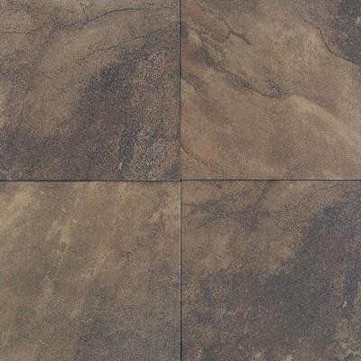 Daltile Aspen Lodge Midnight Blaze 12 in. x 12 in. Porcelain Floor and Wall Tile (14.83 sq. ft. / case)