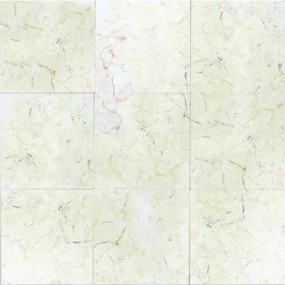MS International 4 in. x 4 in. Luxor Gold Limestone Floor & Wall Tile-DISCONTINUED