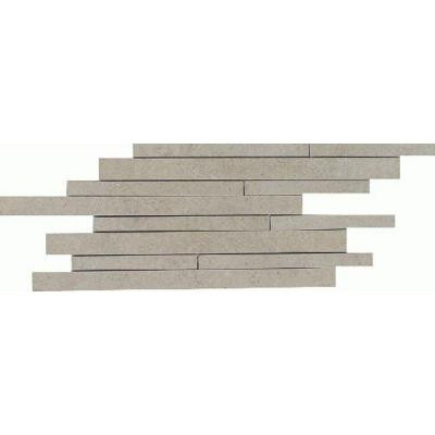 Daltile City View Skyline Gray 9 in. x 18 in. x 9-1/2 mm Porcelain Mesh-Mounted Mosaic Floor and Wall Tile (4.36 sq. ft. / case)