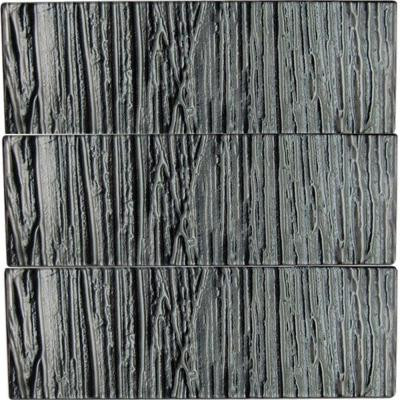 Splashback Tile Subway 4 in. x 12 in. Glass Floor and Wall Tile (1 sq.ft./case)