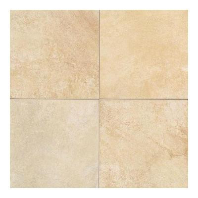 Daltile Florenza Sabbia 12 in. x 12 in. Porcelain Floor and Wall Tile (11.62 sq. ft. / case)-DISCONTINUED