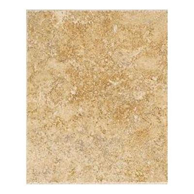 Daltile Castle De Verre Chalice Gold 10 in. x 13 in. Porcelain Floor and Wall Tile (13.13 sq. ft. / case) - DISCONTINUED