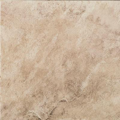 Daltile Continental Slate Egyptian Beige 6 in. x 6 in. Porcelain Floor and Wall Tile (11 sq. ft. / case)