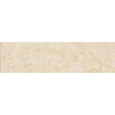 Jeffrey Court Creama 3 in. x 6 in. Honed Marble Floor/Wall Tile (8pieces/1 sq. ft./1pack)