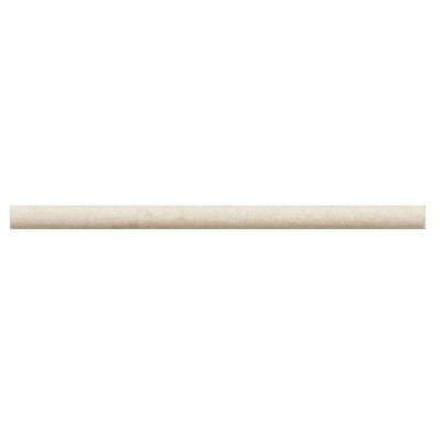 Jeffrey Court Creama .75 in. x 12 in. Marble Dome
