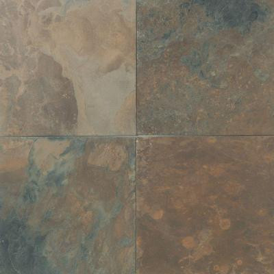 Daltile Natural Stone Collection California Gold 16 in. x 16 in. Slate Floor and Wall Tile (10.68 sq. ft. / case)