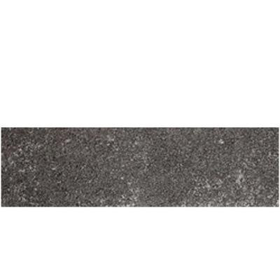 Daltile Metal Effects Illuminated Titanium 3 in. x 13 in. Porcelain Surface Bullnose Floor and Wall Tile-DISCONTINUED