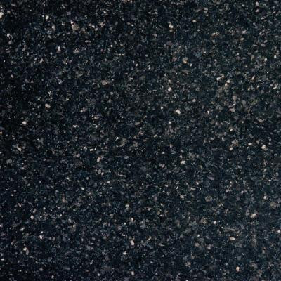 MS International Black Galaxy 18 in. x 18 in. Polished Granite Floor and Wall Tile (9 sq. ft. / case)