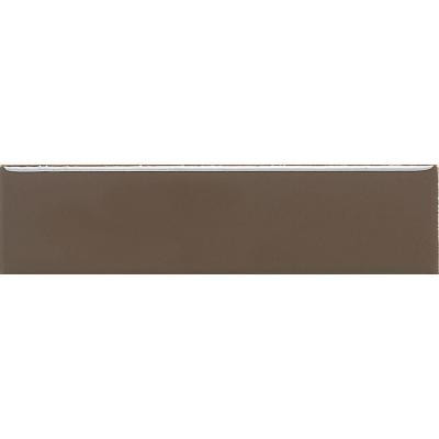 Daltile Modern Dimensions Artisan Brown 2-1/8 in. x 8-1/2 in. Ceramic Wall Tile (10.24 sq. ft. / case)-DISCONTINUED