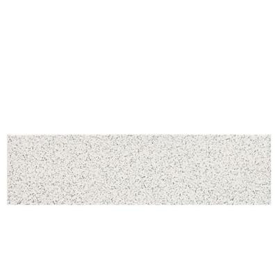 Daltile Colour Scheme Arctic White Speckled 3 in. x 12 in. Porcelain Floor and Wall Tile