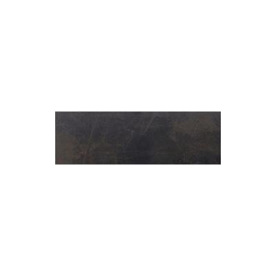 Daltile Concrete Connection Downtown Black 6-1/2 in. x 20 in. Porcelain Floor and Wall Tile (10.5 q. ft. / case)