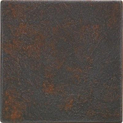 Daltile Castle Metals 4-1/4 in. x 4-1/4 in. Wrought Iron Metal Wall Tile