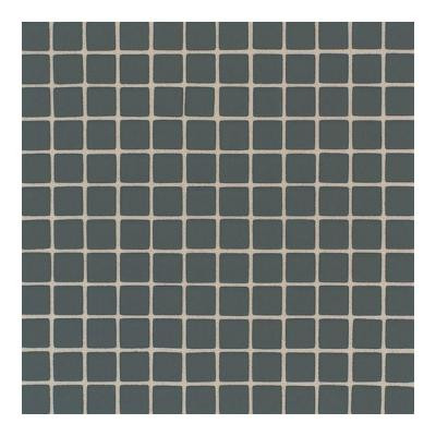 Daltile Maracas Evergreen 12 in. x 12 in. x 8 mm Frosted Glass Mesh-Mounted Mosaic Wall Tile
