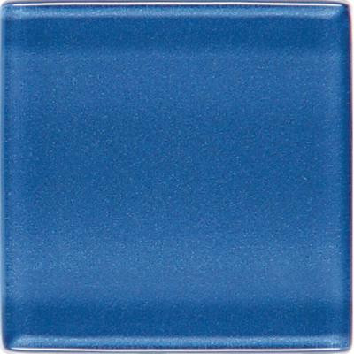 Daltile Isis Polo Blue 12 in. x 12 in. x 3 mm Glass Mesh-Mounted Mosaic Wall Tile