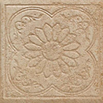 MARAZZI Sanford Sand 6-1/2 in. x 6-1/2 in. Decorative Porcelain Floor and Wall Tile (12 pieces / case)