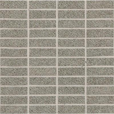 Daltile Identity Metro Taupe Fabric 12 x 12 x 9-1/2 mm Porcelain Sheet-Mounted Floor and Wall Tile (9 sq. ft./case)-DISCONTINUED