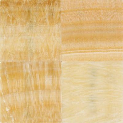 Daltile Natural Stone Collection Honey 12 in. x 12 in. Onyx Floor and Wall Tile (10 sq. ft. / case)