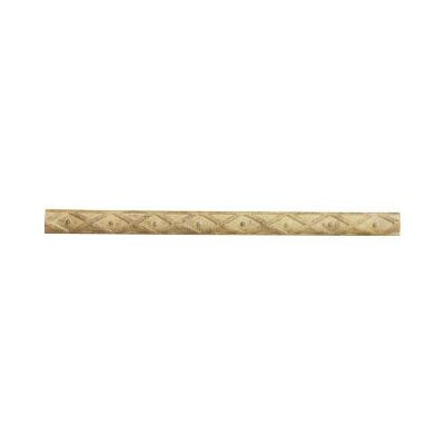 Jeffrey Court Diamond Rope Rustica 1/2 in. x 12 in. Resin Accent