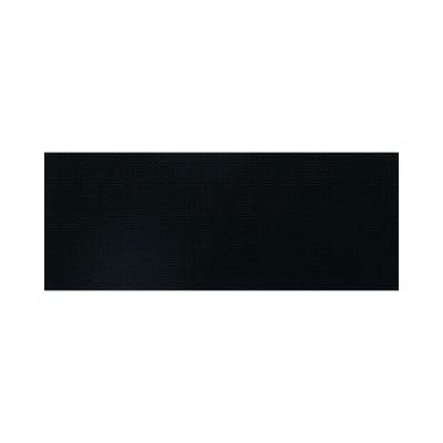 Daltile Identity Gloss Twilight Black 8 in. x 20 in. Ceramic Accent Wall Tile-DISCONTINUED