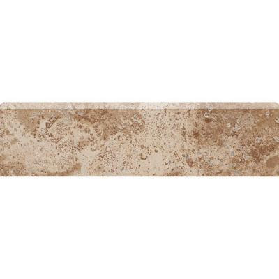 MARAZZI Montagna Cortina 3 in. x 12 in. Porcelain Bullnose Floor and Wall Tile