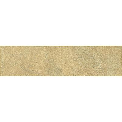 ELIANE Mt. Everest Marfim 3 in. x 12 in. Glazed Porcelain Floor and Wall Bullnose Tile-DISCONTINUED