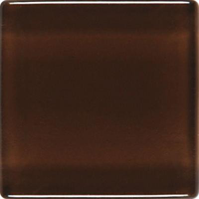 Daltile Isis Chocolate Sundae 12 in. x 12 in. x 3 mm Glass Mesh-Mounted Mosaic Wall Tile