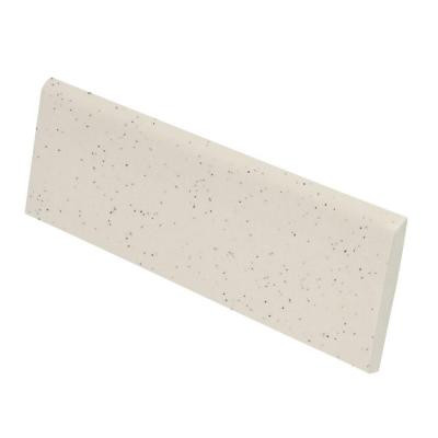 U.S. Ceramic Tile Color Collection Bright Granite 2 in. x 6 in. Ceramic Surface Bullnose Wall Tile-DISCONTINUED