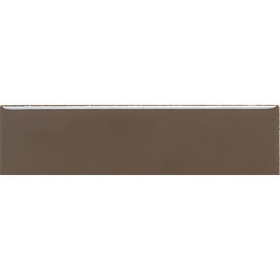 Daltile Modern Dimensions Matte Artisan Brown 2-1/8 in. x 8-1/2 in. Ceramic Wall Tile (10.24 sq. ft. / case)-DISCONTINUED