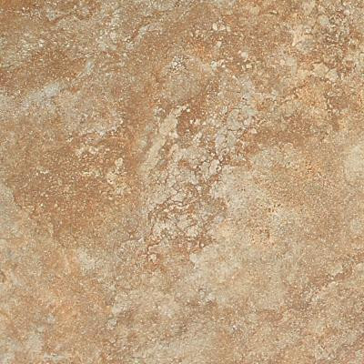 Daltile Del Monoco Adriana Rosso 6-1/2 in. x 6-1/2 in. Glazed Porcelain Floor and Wall Tile (12.19 sq. ft. / case)