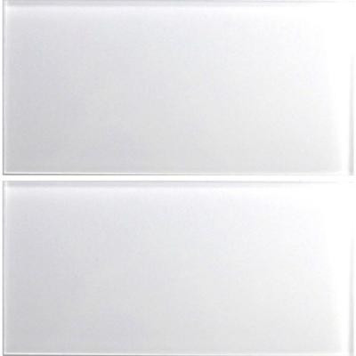 Epoch Architectural Surfaces Alpinez Gulmarg-1474 Glass Subway Tile - 6 in. x 12 in. Tile Sample-DISCONTINUED