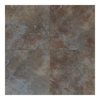 Daltile Continental Slate Tuscan Blue 18 in. x 18 in. Porcelain Floor and Wall Tile (18 sq. ft. / case)