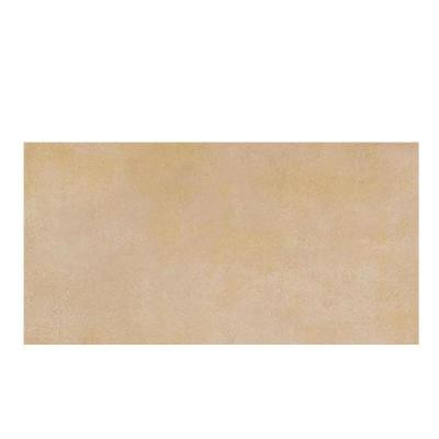 Daltile Veranda Sand 4 in. x 20 in. Porcelain Surface Bullnose Floor and Wall Tile-DISCONTINUED